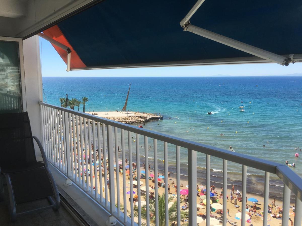 Appartement Spacieux, Front De Mer, Vue Splendide Salou Exterior photo