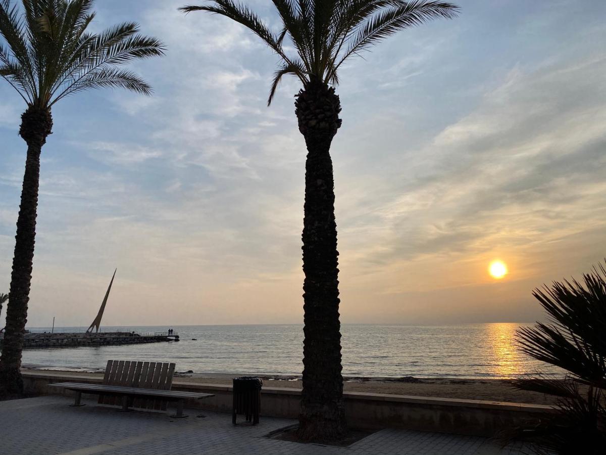 Appartement Spacieux, Front De Mer, Vue Splendide Salou Exterior photo