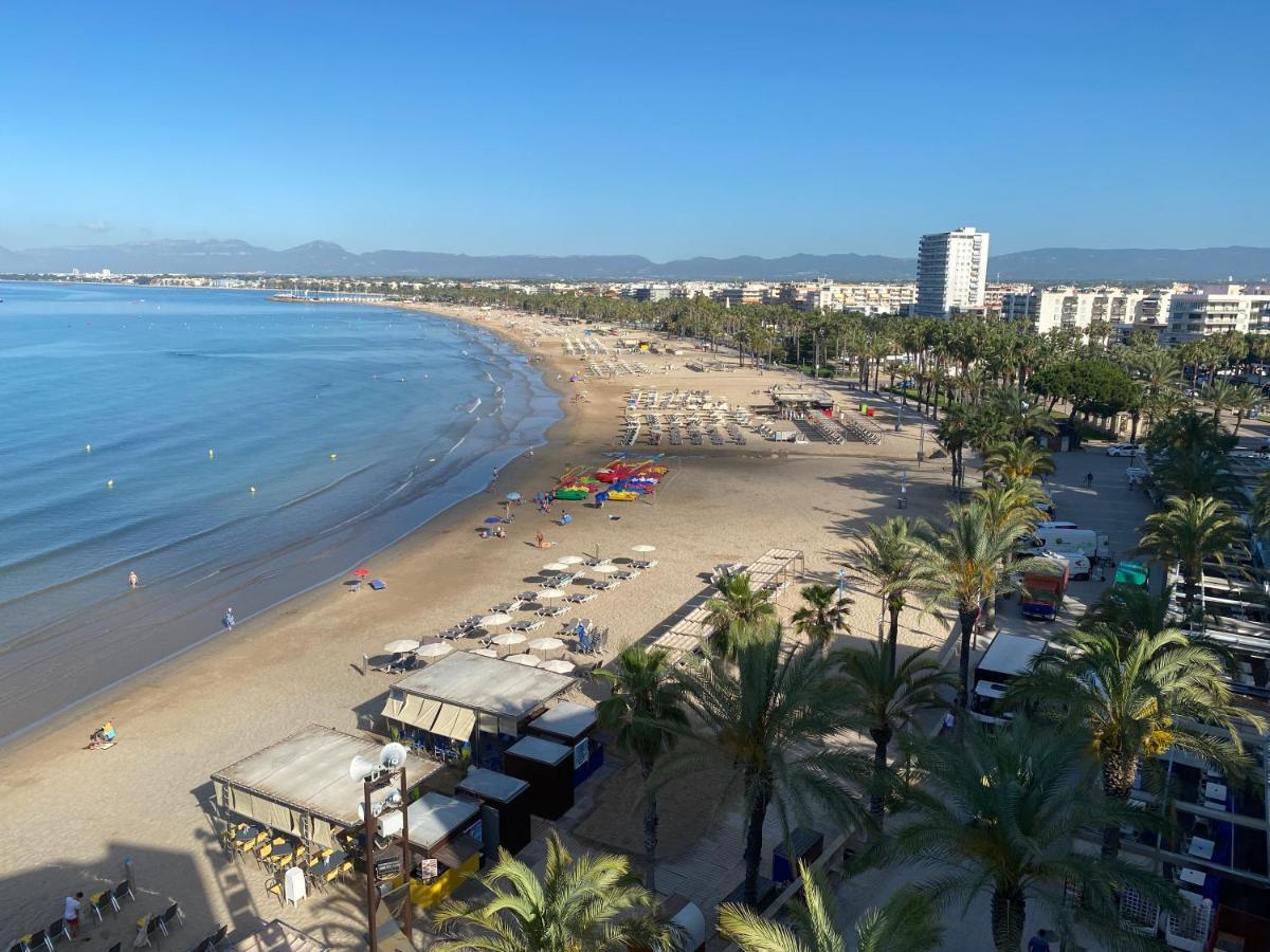 Appartement Spacieux, Front De Mer, Vue Splendide Salou Exterior photo